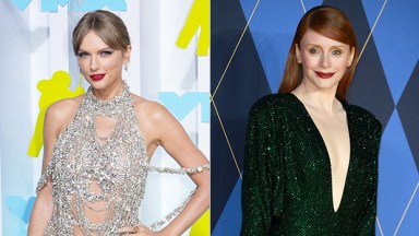 taylor swift, bryce dallas howard