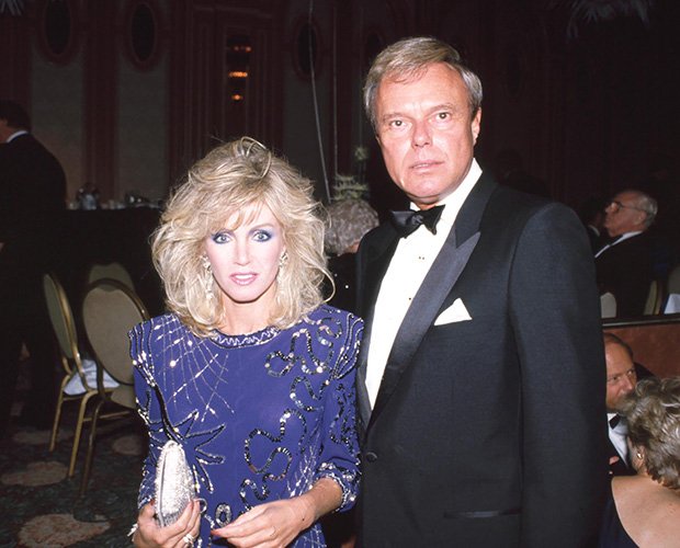 Donna Mills and Richard Holland