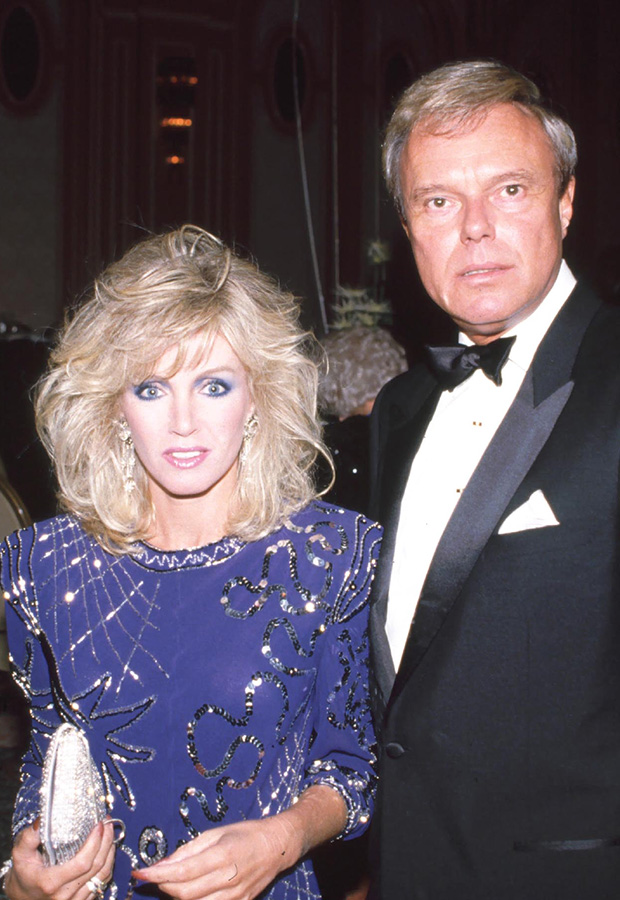Donna Mills & Richard Holland in 1985