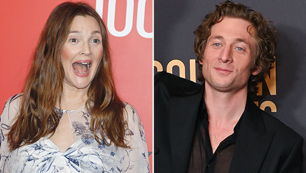 Drew Barrymore Jeremy Allen White