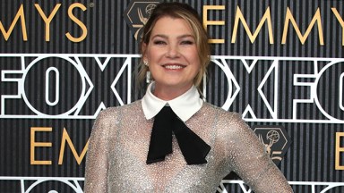 Ellen Pomep at the Emmys 2023