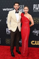 John Krasinski and Emily Blunt
29th Annual Critics' Choice Awards, Arrivals, The Barker Hangar, Los Angeles, California, USA - 14 Jan 2024