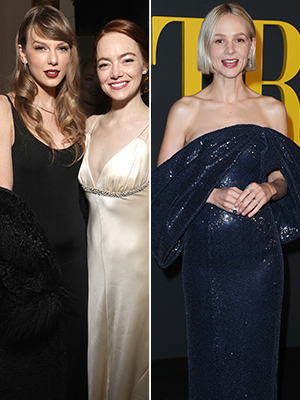 Emma Stone and Carey Mulligan Reveal Their Favorite Taylor Swift Era