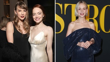 Emma Stone and Carey Mulligan Reveal Their Favorite Taylor Swift Era