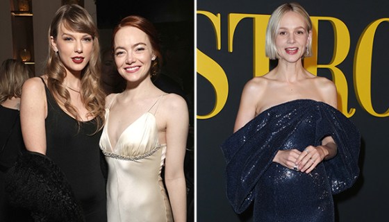 Emma Stone and Carey Mulligan Reveal Their Favorite Taylor Swift Era