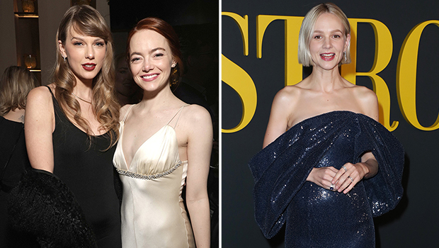 Emma Stone and Carey Mulligan Reveal Their Favorite Taylor Swift Era