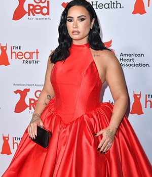 Go Red for Women Concert: See Photos of Demi Lovato and More – Hollywood  Life