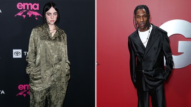 billie eilish, travis scott