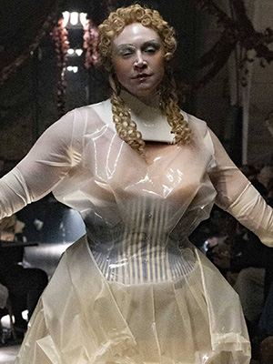 Gwendoline Christie at 2024 Paris Fashion Week