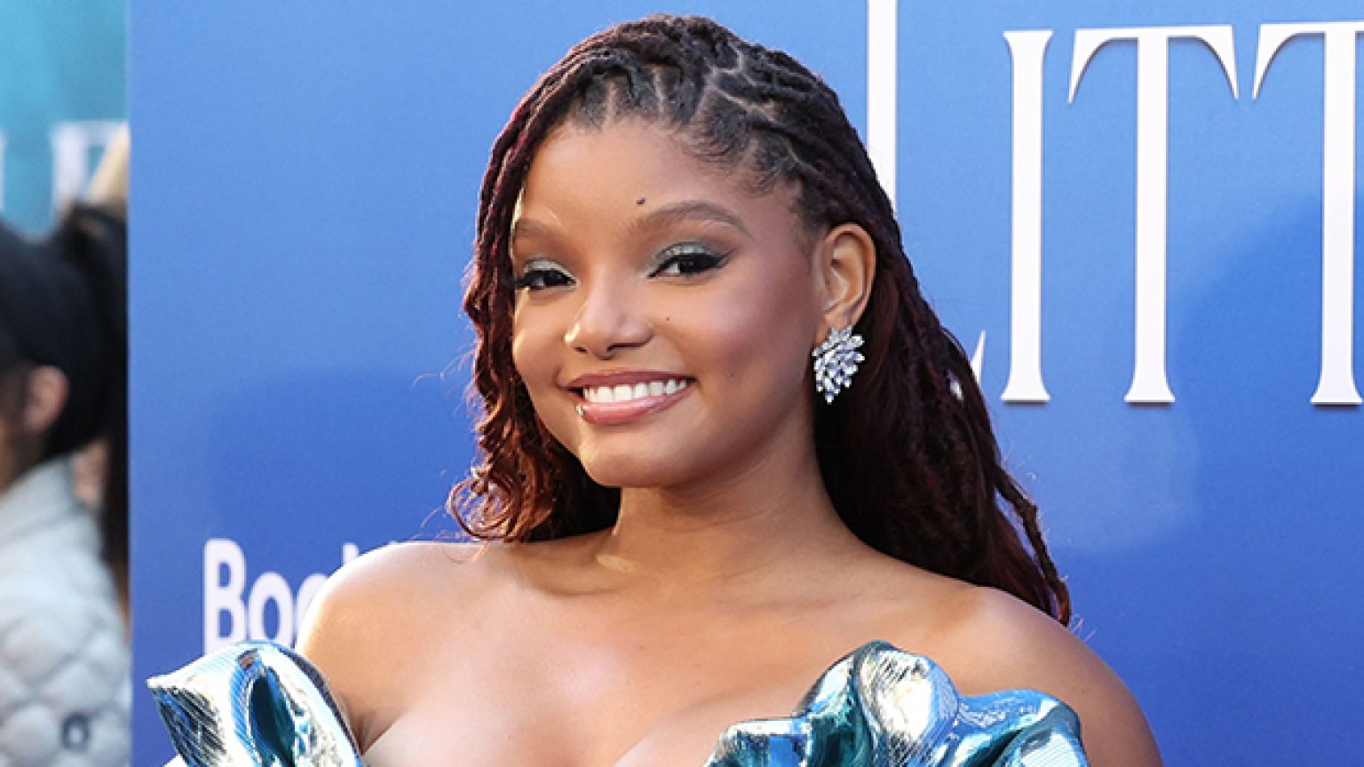 Halle Bailey’s Eye Cream Transformed Her into The Little Mermaid