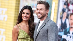 Hayley Erbert and Derek Hough