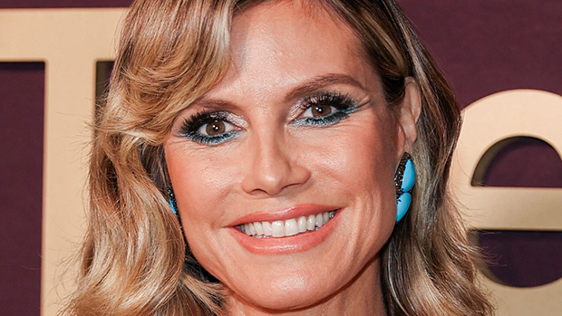 Try Out Heidi Klum’s Blue Eyeliner Look With This $9 Product