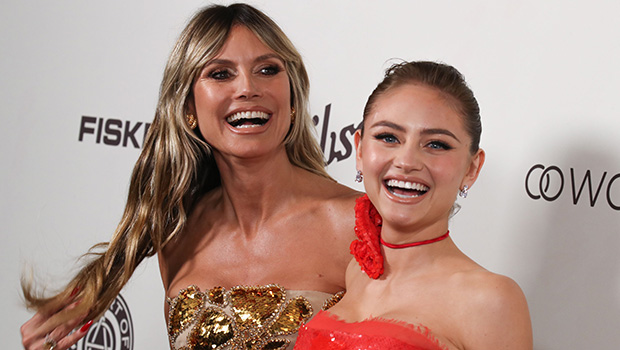 Heidi Klum and daughter Leni Klum