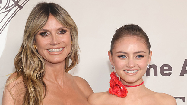 Heidi Klum, 50, and Daughter Leni, 19, Sparkle in Eye-Catching Looks at 2024 Heaven Gala: Photos
