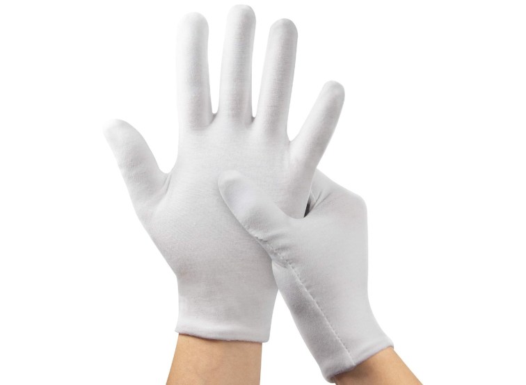 HMNYSOL Cotton Overnight Moisturizing Gloves