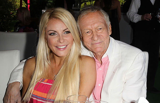 Hugh Hefner’s Widow Crystal Says She Was Never in Love With Him ...