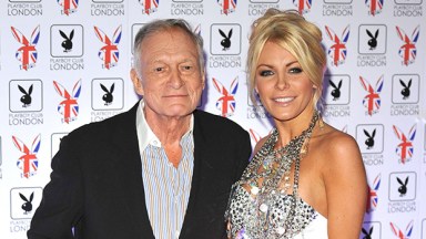 Hugh and Crystal Hefner