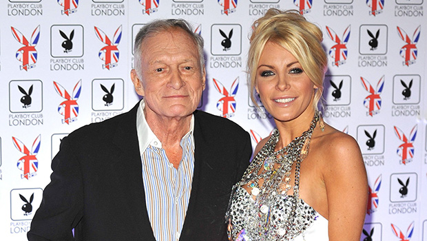 Hugh and Crystal Hefner