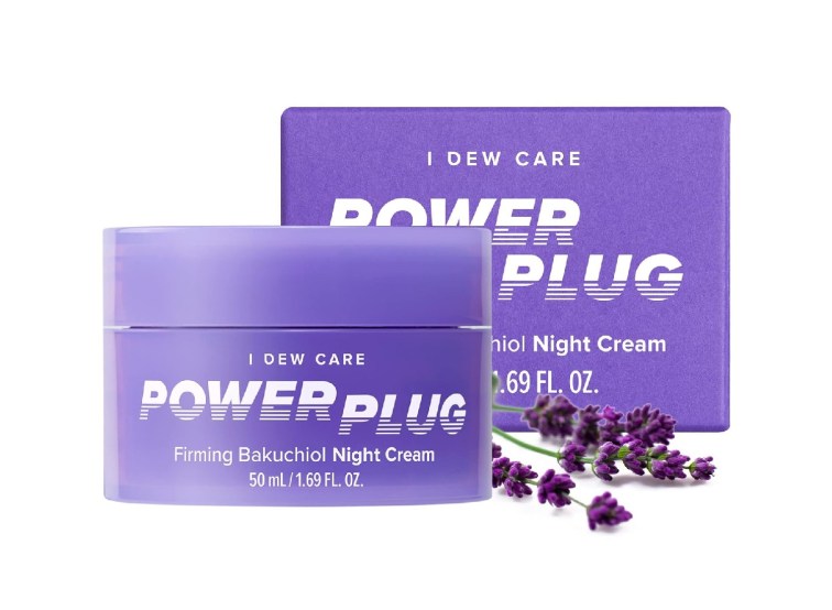I DEW CARE Night Cream with Bakuchiol and Collagen