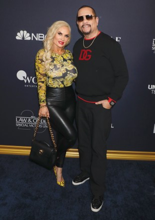 Coco Austin and Ice-T
Law & Order SVU' 25th Anniversary, New York, USA - 16 Jan 2024