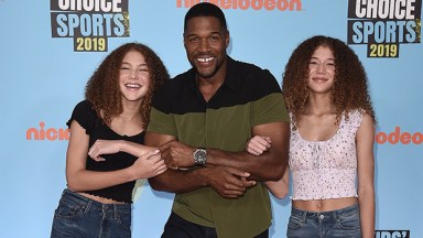 isabella strahan, michael strahan, sophia strahan