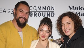 Jason Momoa, Lola Momoa and Nakoa-Wolf Momoa
