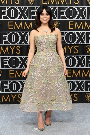 Jenna Ortega
75th Primetime Emmy Awards, Arrivals, Los Angeles, California, USA - 15 Jan 2024