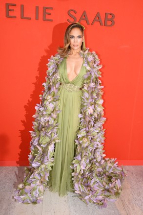 Jennifer Lopez attends the Elie Saab Haute Couture Spring/Summer 2024 show as part of Paris Fashion Week on January 24, 2024 in Paris, France.
PFW - Jennifer Lopez At Elie Saab, Paris, France - 24 Jan 2024
