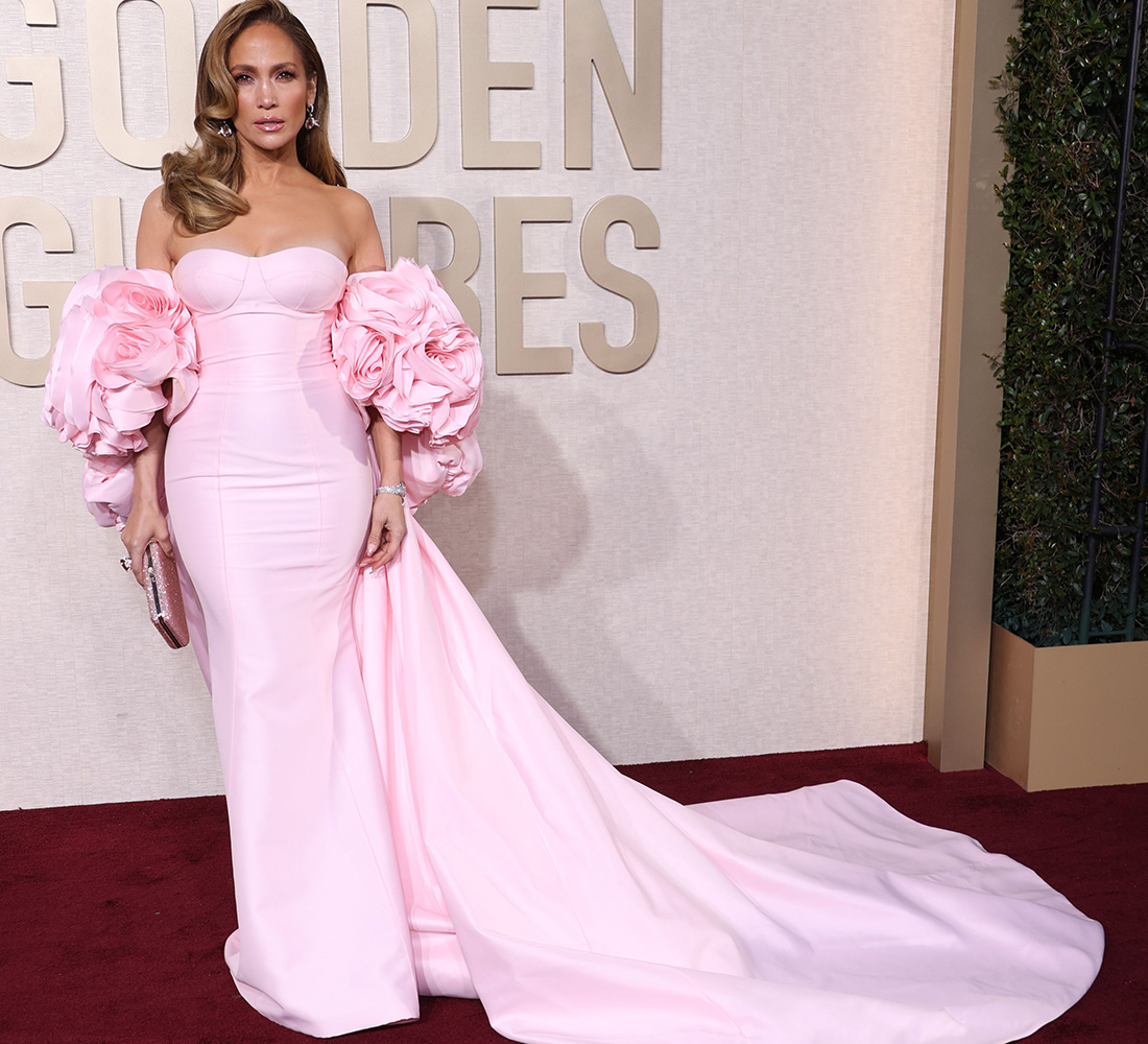 Jennifer Lopez at Golden Globes 2024 Red Carpet Photos Hollywood Life