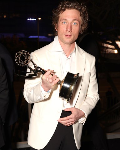 Jeremy Allen White
75th Primetime Emmy Awards, Governors Ball, Los Angeles, California, USA - 15 Jan 2024