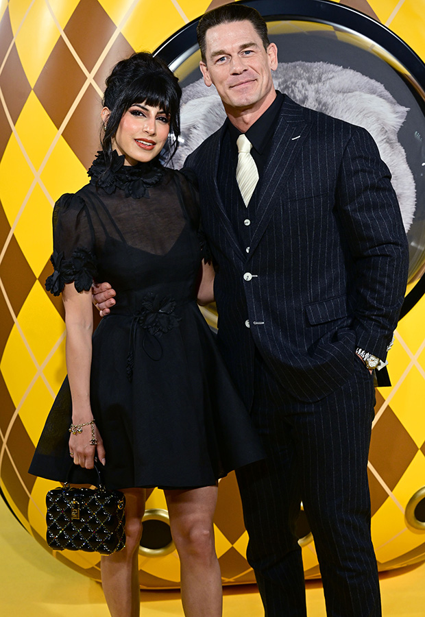 John Cena Kisses Shay Shariatzadeh At Argylle Premiere PDA Photos   John Cena Shay Shariatzadeh Ss EMBED 