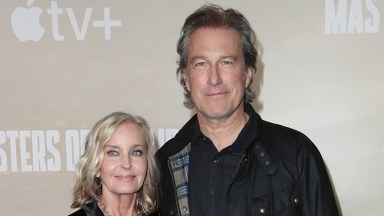 Bo Derek and John Corbett