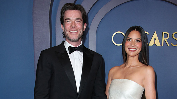 John Mulaney & Olivia Munn Make Their Red Carpet Debut at the Governors Awards: See Their Sweet PDA