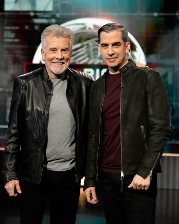 AMERICA’S MOST WANTED: L-R: John Walsh and Callahan Walsh on the season premiere of AMERICA’S MOST WANTED airing Monday, Jan. 22 (8:00-9:00 PM ET/PT on FOX. CR: Michael Becker / FOX ©2024 FOX Media LLC.