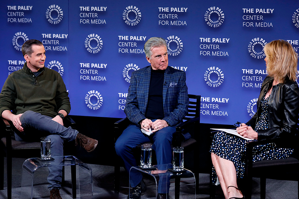 Callahan Walsh, John Walsh, Paula Zahn (Moderator)
PaleyLive NY: In Pursuit with John Walsh, New York, USA - 16 Jan 2019