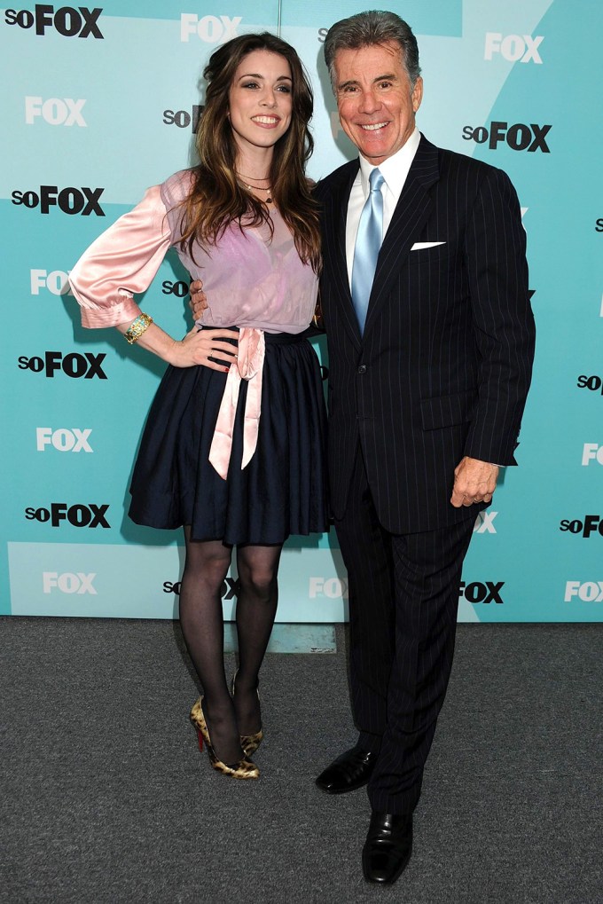 Meghan and John Walsh at Fox Networks Event