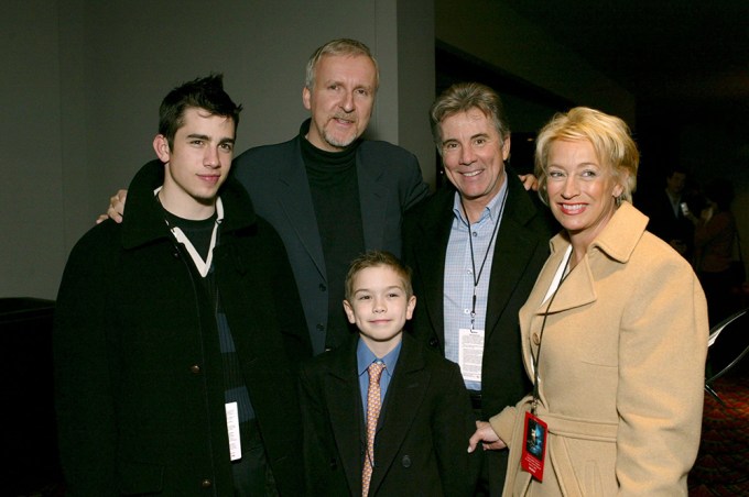 The Walsh Family With James Cameron