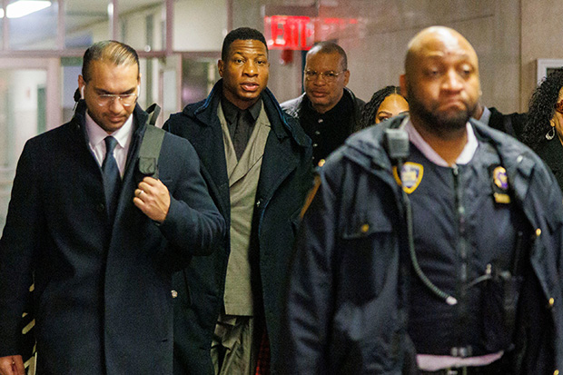 Jonathan Majors Reacts To Guilty Verdict For Assault On ‘GMA ...