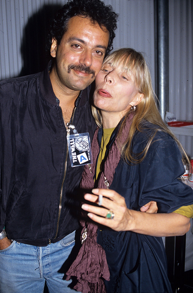 Larry Klein, Joni Mitchell