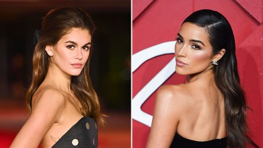 kaia gerber olivia culpo