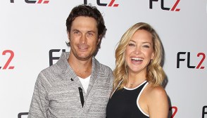 Oliver Hudson and Kate Hudson