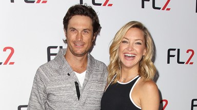 Oliver Hudson and Kate Hudson