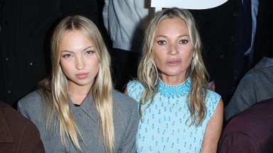 Kate Moss and Daughter Lila Attend Paris Men’s Fashion Week: Photos ...
