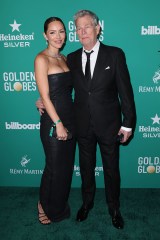 Katharine McPhee and David Foster
The Billboard Official Golden Globe After Party, Los Angeles, California, USA - 07 Jan 2024