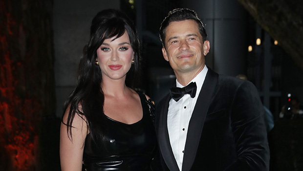 Katy Perry & Orlando Bloom Transform Into Aliens Using Wild Prosthetics For Night Out: Photos