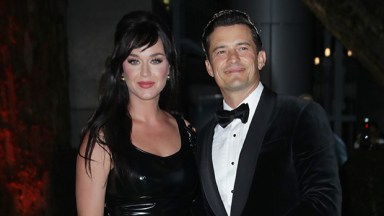 Katy Perry and Orlando Bloom at the 2021 Academy Museum of Motion Pictures Opening Gala