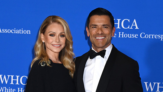 Kelly Ripa and Mark Consuelos