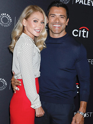Kelly Ripa and Mark Consuelos