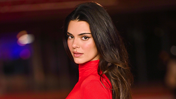 Copy Kendall Jenner’s Chic Red Carpet Look with This Red Turtleneck