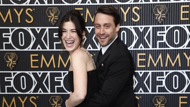 Kieran Culkin and his wife Jazz